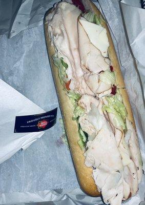 Kovac's -- Turkey hoagie