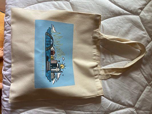 Tote bags!