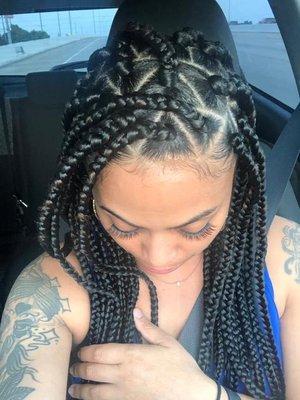 Box Braids