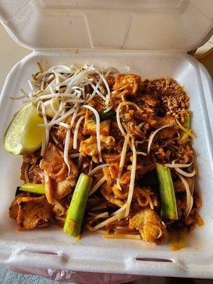 pad thai take out