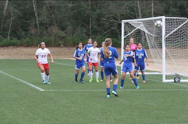 Oak Ridge High school JVB Soccer team