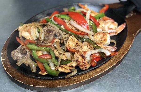 Fajitas mixtas