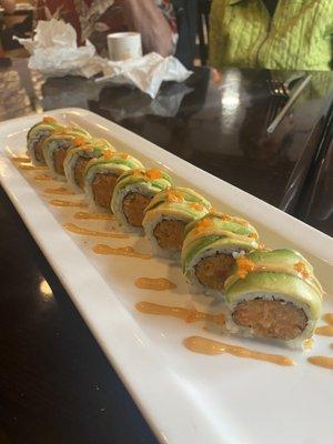 Hot girl roll