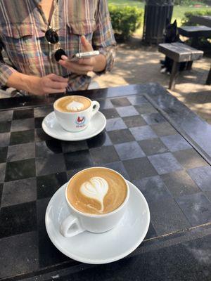 Cappuccinos