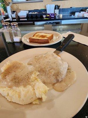 Country fried steak