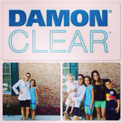 The Peterson family, such a beautiful family, on a fun, Damon Clear bonding day!