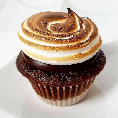 Did you know our S'Mores Cupcake was featured on Chicago's Best TV? Come try one for yourself!