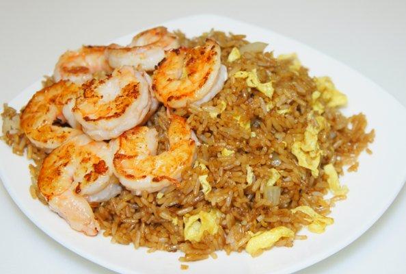 shrimp fried rice