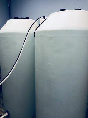 Increased our overall capacity to produce up to 600 gallons a day with the addition of a new tank.