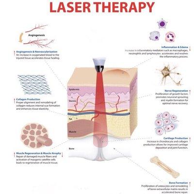 The benefits of being treated at the Hawaii BioLaser Clinic.