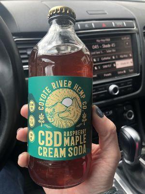 CBD Soda!