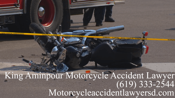 King Aminpour Best Motorcycle Accident Attorney CA