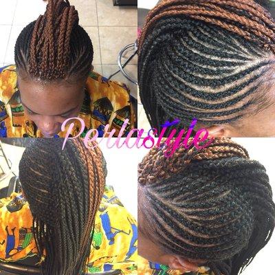 mohawk braids