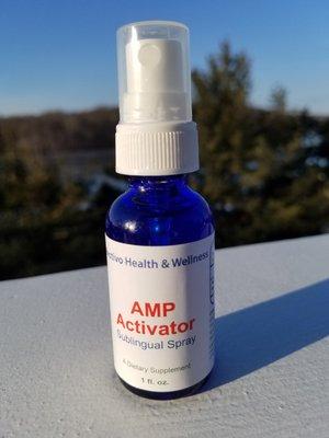 AMP activator spray may improve fat and carbohydrate metabolism