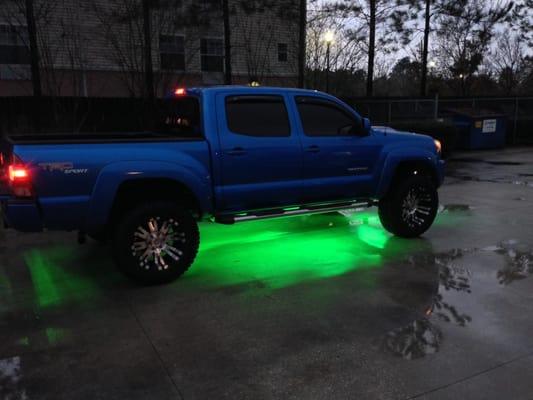 UNBELIEVABLY BRIGHT UNDERGLOW!