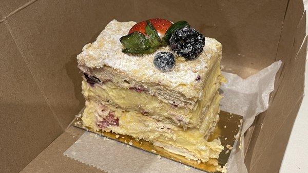 Fruit Napoleon