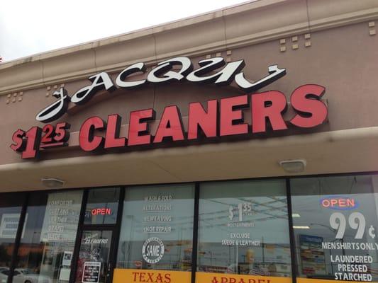 Jacqui Cleaners