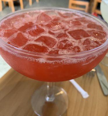 Strawberry margarita