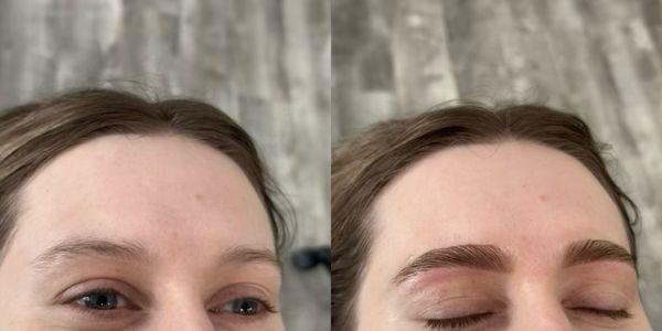 Brow lamination & Tint