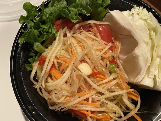 E-San Papaya Salad