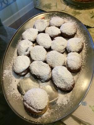 Homemade Paczki made daily