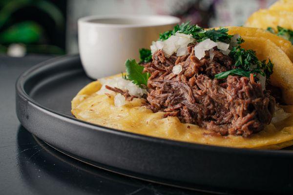 BRISKET TACOS