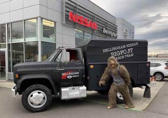 Bellingham Bigfoot