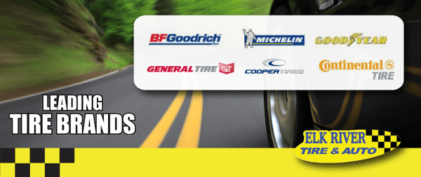 Leading New Tire Brands, Elk River, MN