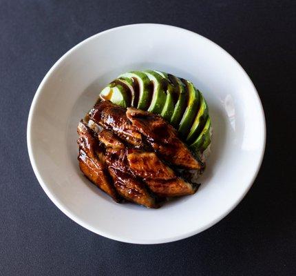 Eel and Avocado Bowl