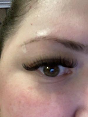 Eyelash extensions