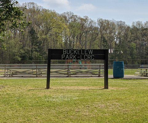 Buckelew Park, Lancaster SC