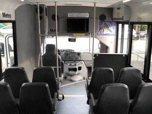 Premium Minibus Interior