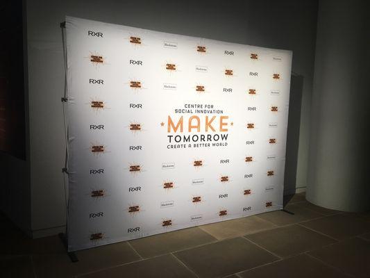 Backdrops for Events, Banner Stands, Table Cloths