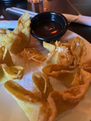 Crab Rangoon's