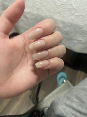 Gel manicure