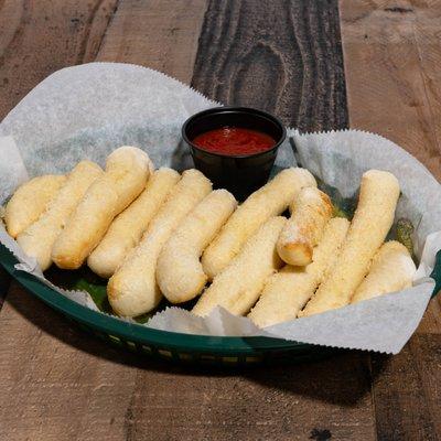 BreadStix and Marinara.  Delicious!