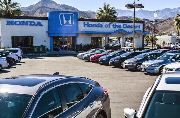 Service Department at Honda of the Desert