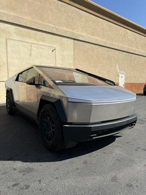 Tesla Truck 3M Paint Protection Film Wrap