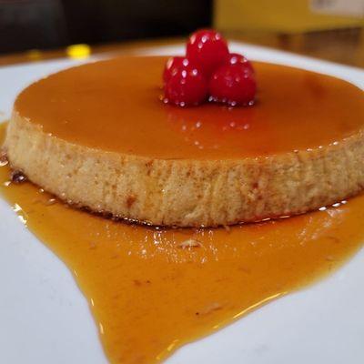 Homemade Flan