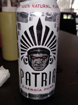 A new great-tasting energy drink from Mexico