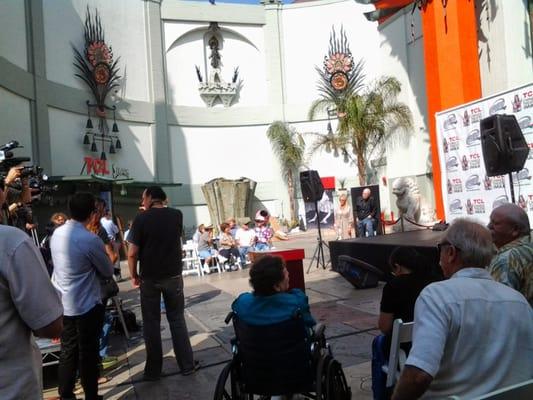 Chinese Theatre in Hollywood