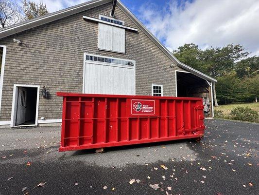 Dumpster rentals available for home or businesses! Construction debris, cleanouts, etc.