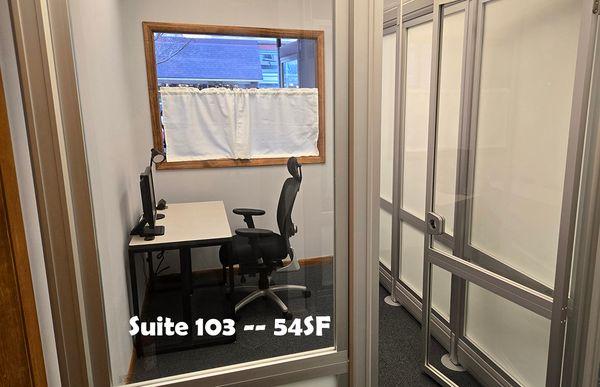 Private office suite 103