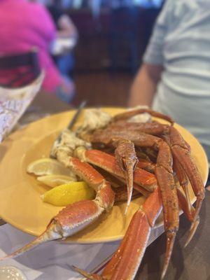 Snow crab legs