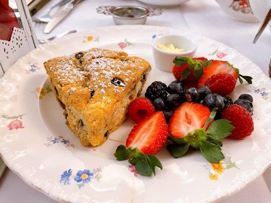 Gluten Free Sweet Scone with fruit