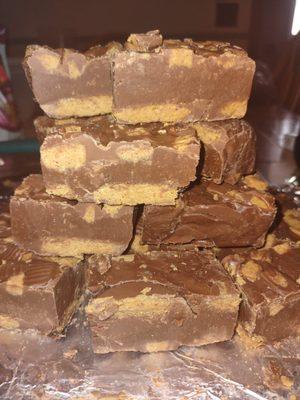 Reese Cup Fudge