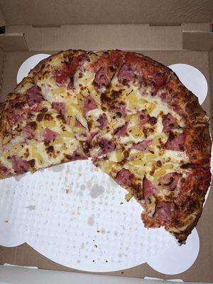 XL Hawaiian Pizza