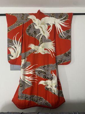 Kimono wall decoration