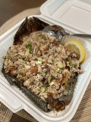 Bangus Sisig