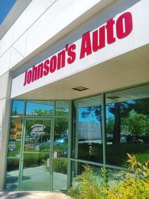 Johnsons auto shop